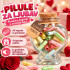 Pilule za ljubav - Porukice-kapsule u srcastoj boci