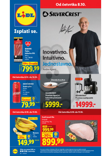 Nedeljna Akcija Oktobar