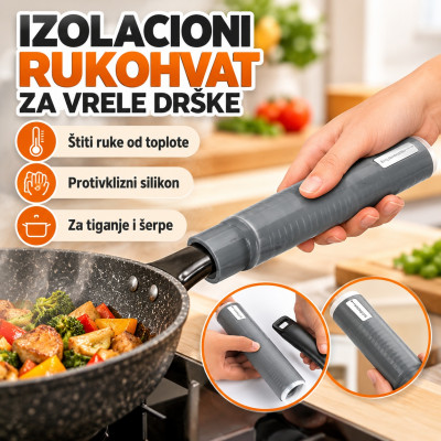 Izolacioni rukohvat za vrele drške