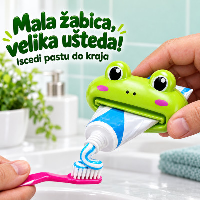 ŽABICA Stiskalica koja cedi pastu do poslednje kapi