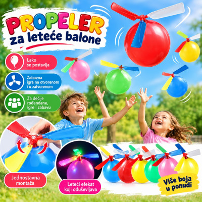 Propeler za leteće balone