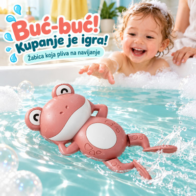 Swimming frog - žabica koja pliva