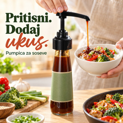 Pumpica za doziranje soseva