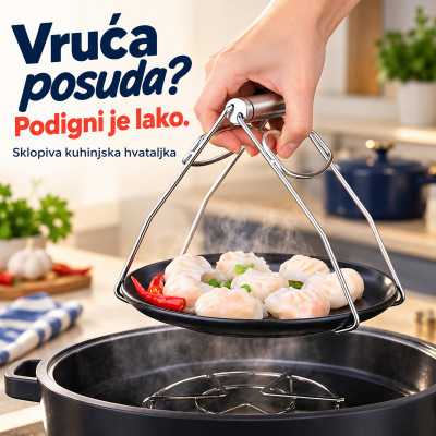 Kuhinjska sklopiva hvataljka