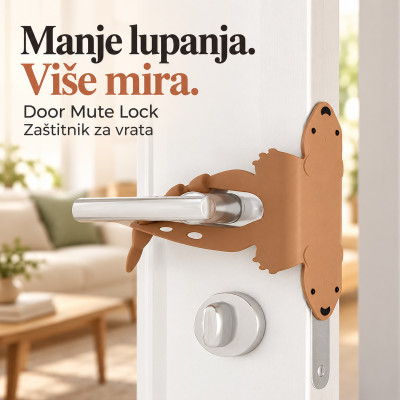 Door Mute Lock - Savršen zaštitnik Vaših vrata