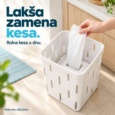 Kanta sa sistemom za lako ubacivanje i vađenje kesa