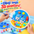 Kreativni set za 3D sikanje - Oblikuj svoje umetničke ideje