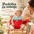 Pojas podrška za samostalno sedenje beba