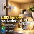 LED lampa za šarke