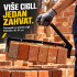 Pomagalo za podizanje i prenos cigli