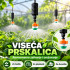 Viseća prskalica za navodnjavanje i orošavanje biljaka – za baštu, plastenik i dvorište