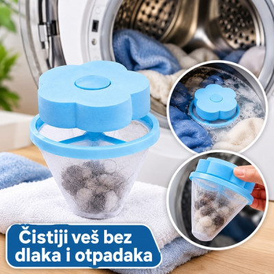 Sakupljač dlaka za veš mašinu – filter vrećica za čistiji veš