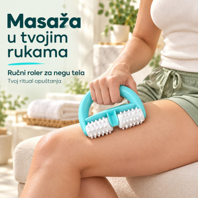 Ručni roler masažer za celulit
