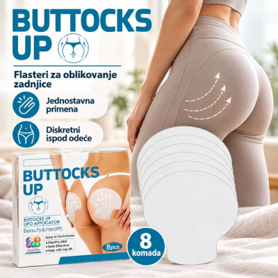 Buttocks Up - Flasteri za podizanje i oblikovanje zadnjice