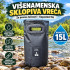 Višenamenska sklopiva vreća za prenos tećnosti -15L