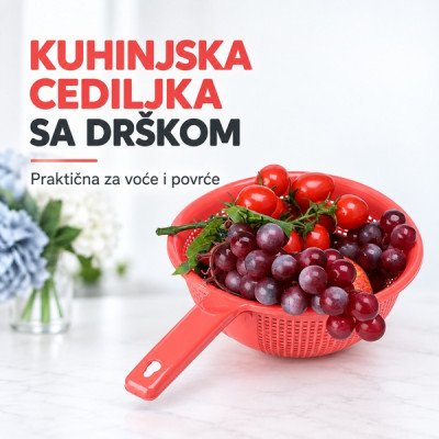 Kuhinjska cediljka sa drškom