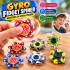 Gyro antistres fidget spiner za svaku priliku