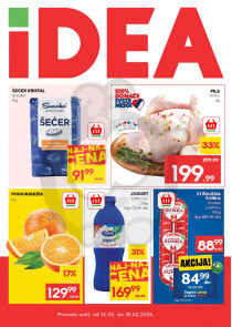 Nedeljna + Vikend akcija