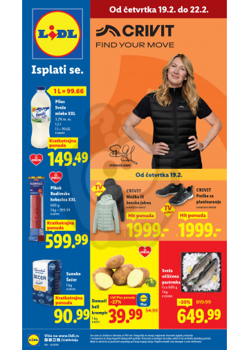 Nedeljna Akcija Februar