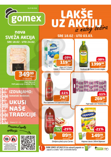 Katalog Akcija