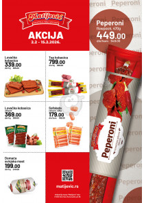 Proizvodi na akciji su obeleženi datumom trajanja - Redovne cene su podložne promenama