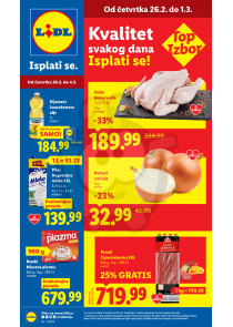 Nedeljna Akcija Mart