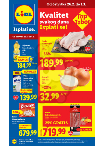 Nedeljna Akcija Mart