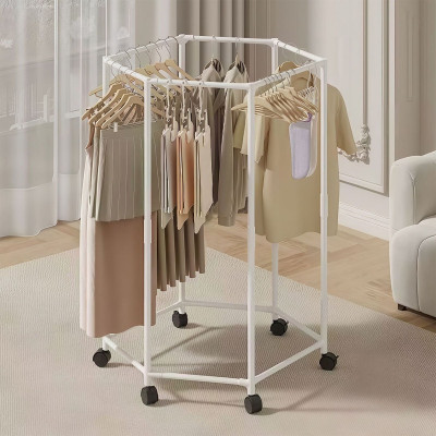 Bela heksagon sušilica i organizer garderobe