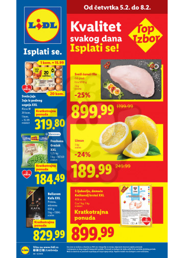 Nedeljna Akcija Februar