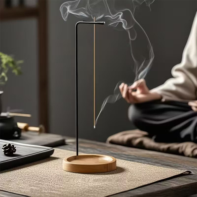 Elegantni držač za mirisne štapiće sa postoljem za pepeo