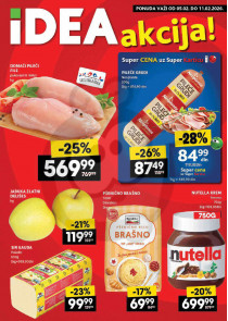 Nedeljna + Vikend akcija