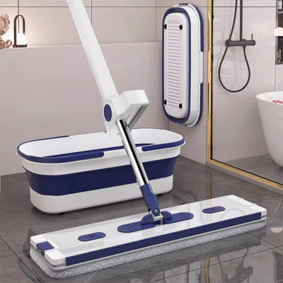 Flat mop set sa sklopivom kantom