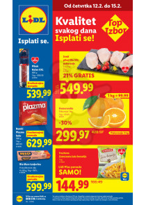 Nedeljna Akcija Februar