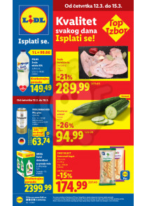 Nedeljna Akcija Mart