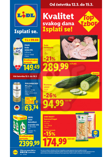 Nedeljna Akcija Mart