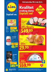 Nedeljna Akcija Mart