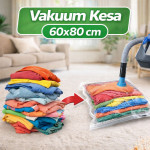 Vakuum kesa za odlaganje odeće 60 x 80 cm