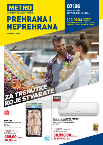 Akcija Hrana i Neprehrana