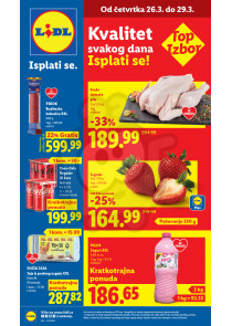 Nedeljna Akcija Mart