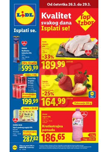 Nedeljna Akcija Mart