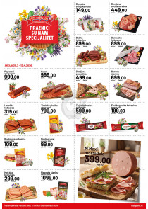 Proizvodi na akciji su obeleženi datumom trajanja - Redovne cene su podložne promenama