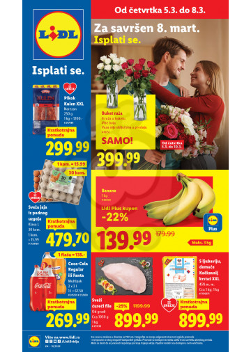 Nedeljna Akcija Mart