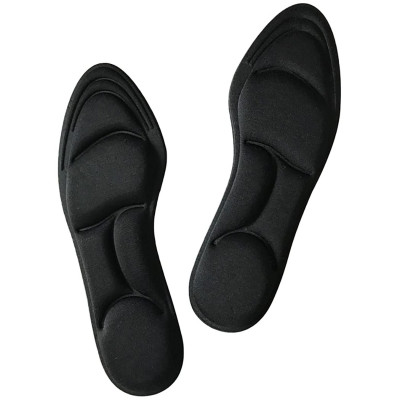 5D Memory ulošci za lakše i udobnije hodanje - crna boja