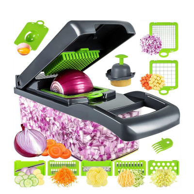 Chopper Pro - Profesionalni secko sa nastavcima i posudom