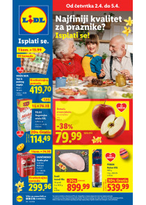 Nedeljna Akcija April