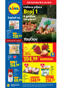 Nedeljna Akcija April