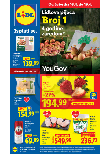 Nedeljna Akcija April