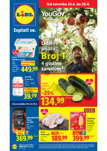 Nedeljna Akcija April