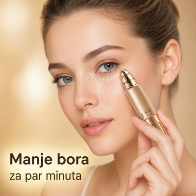 Anti-Age Masažer za Oči i Usne – Vidljivo Zategnuto Lice za Par Minuta
