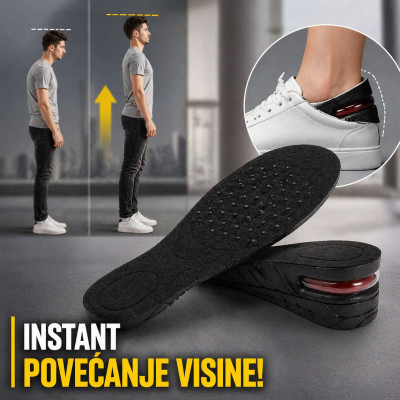 Air Comfort ulošci – povećajte visinu i samopouzdanje odmah